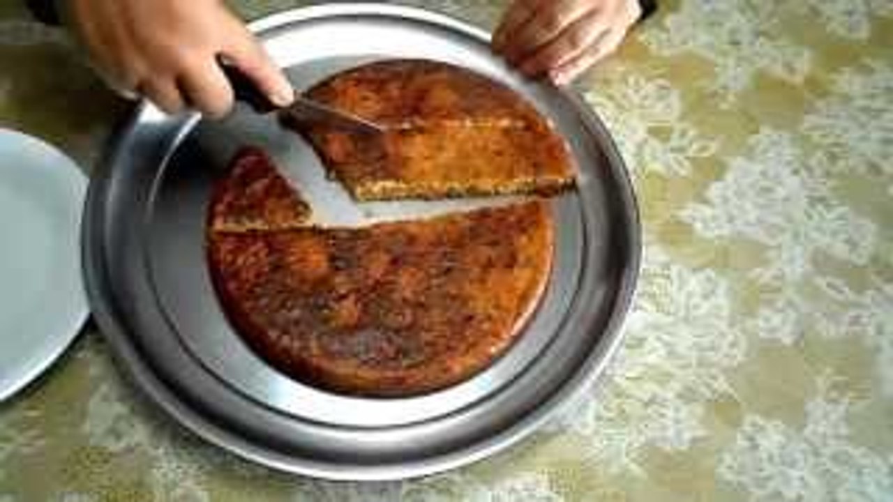 طريقة تحضير طاجين معقودة بالمخ فى الفرن , بطريقة سهلة وصحية المطبخ التونسي Tajine Tunisien