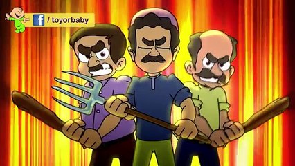 الراعي الكذاب (ايقاع) - قناة بيبي الفضائية - Toyor Baby Channel