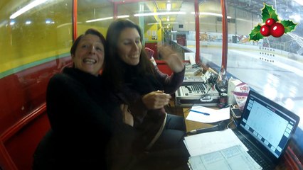 Comètes de Meudon vs Dragons de Rouen 19/12/2015