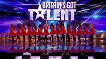 Irish dancers surprise the Judges with their modern twist | Britains Got Talent 2014