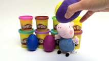 peppa pig playdoh Play-Doh Eggs Peppa Pig Playdough Eggs Surprise Eggs dough