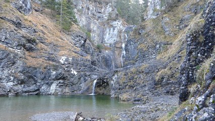Stuibenfälle - Ministersteig Reutte