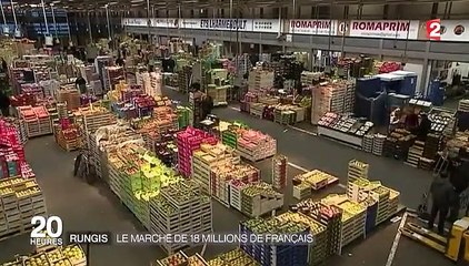 Rungis : le marché de 18 millions de Français