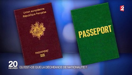 Déchéance de nationalité : ce que va changer l'extension de la mesure actuelle