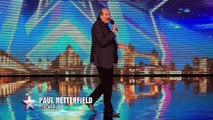 Could winning be in the air for singer Paul Netterfield? | Britains Got Talent 2015