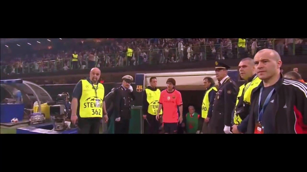 Lionel Messi vs Inter Milan • UCL • 2009/2010