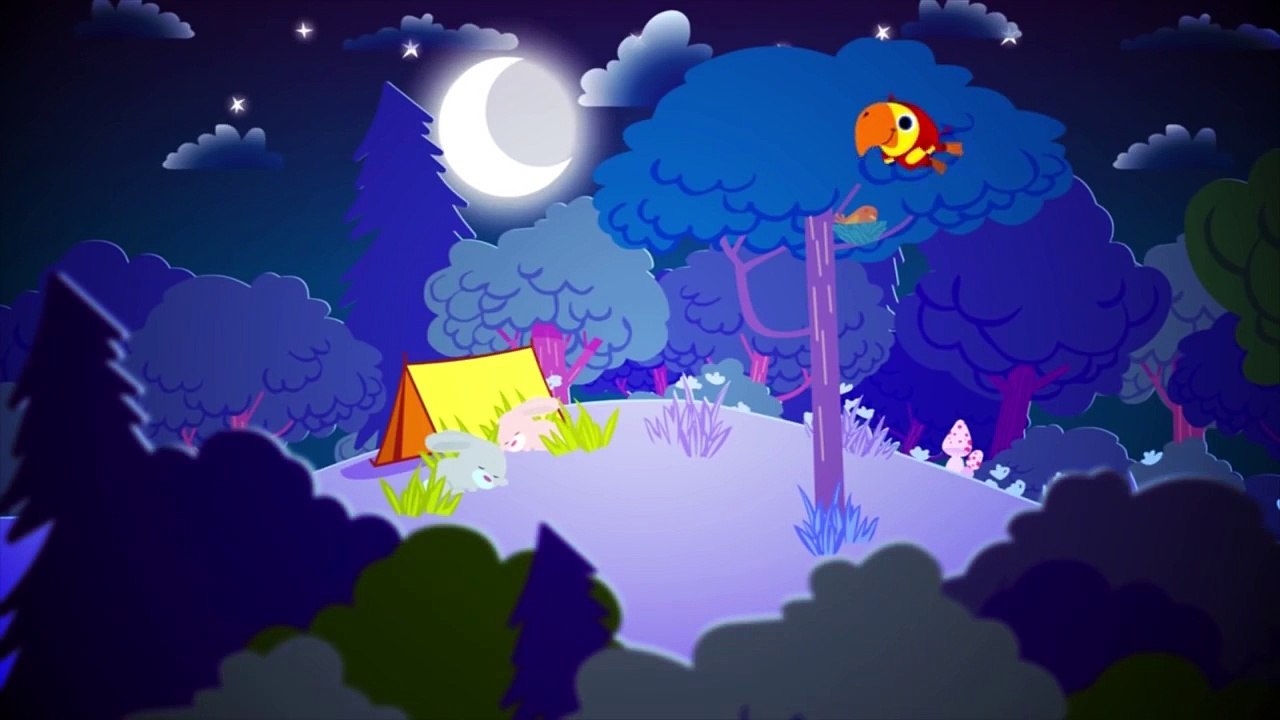 Развивающие мультики для детей от года Baby U День и Ночь, обучающие мультфильмы для малыш