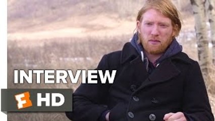 The Revenant Interview - Domhnall Gleeson (2015) - Drama HD