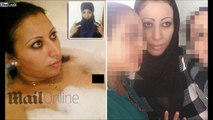 Female suicide bomber attack during a police intervention in Paris (dating Nov. 18, 2015)   pics of the woman