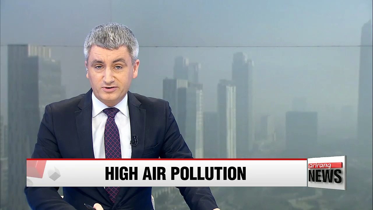 Elevated levels of smog, fine dust to linger across Korea until Friday