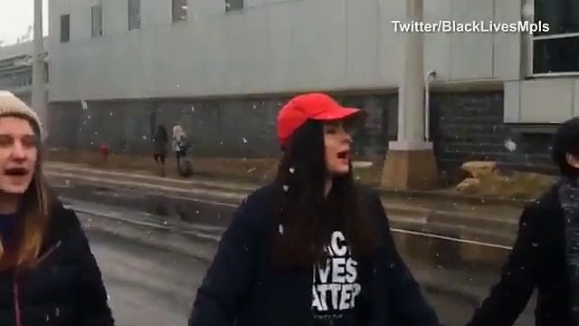 Black Lives Matter protest shuts down Minneapolis airport