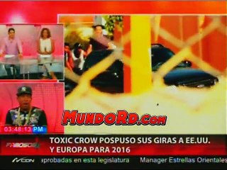 Toxic crow declara que el lapiz ya es todo un empresario y que vienen con un tema muy duro