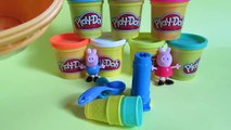I Love Toys Play Doh Sweet Shoppe Ice Cream Cone Container Craft Kit - Peppa Pig Love Ice Cream