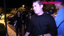 Kourtney Kardashian Attends Kim Kardashians 35th Birthday Party 10.21.15 - TheHollywoodFix.com