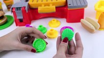Play Doh Cookout Creations New Playdough Grill Makes Play Doh Hotdogs Hamburgers