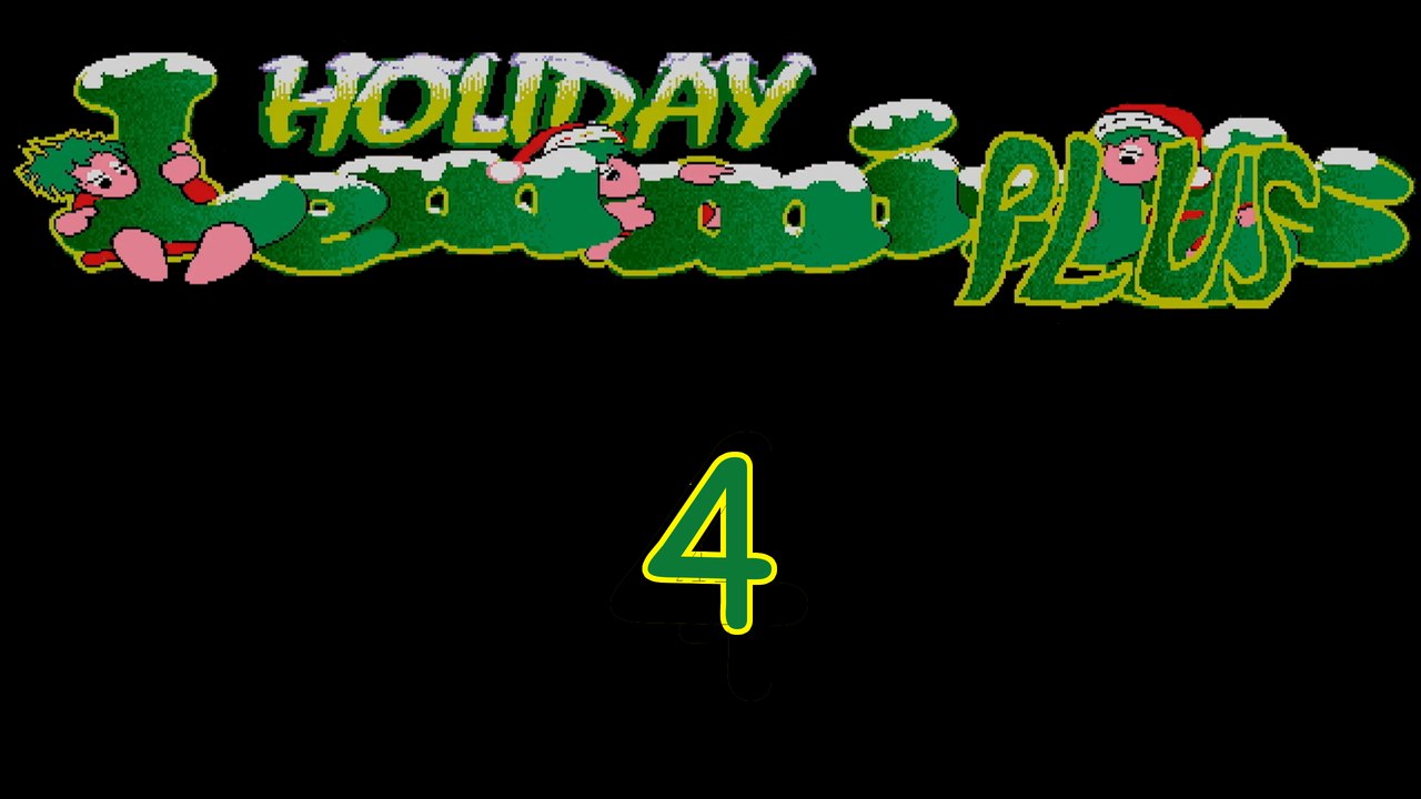 Let's Play Holiday Lemmings Plus - #4 - Kalkulierte Verlustzahlen