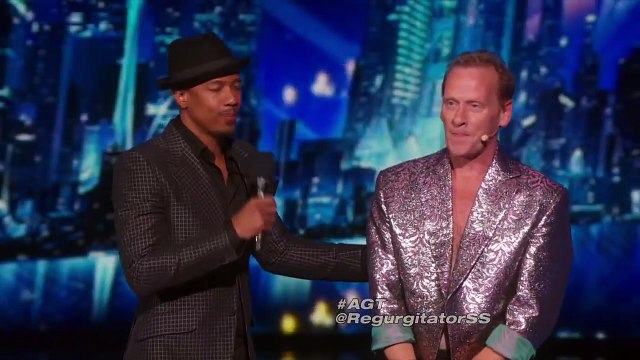 Americas Got Talent 2015 S10E23 Semi Finals Rd.2 The Professional Regurgitator Stevie Sta