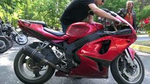 Kawasaki Ninja ZX 7R Muzzy Exhaust Sound