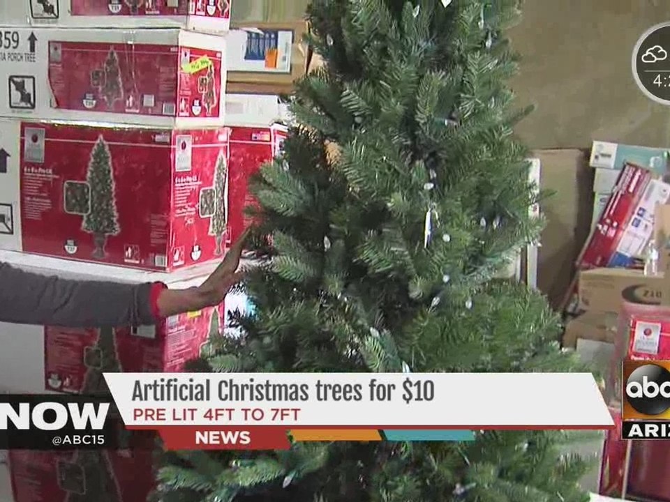 Get an artificial tree for $10
