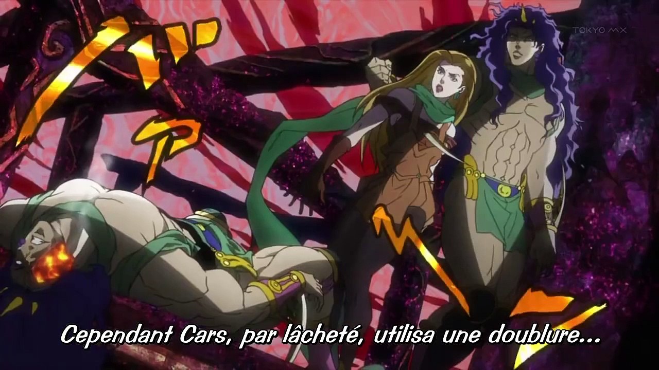 [MadeInHeaven] Jojos Bizarre Adventure - 20 - VOSTFR