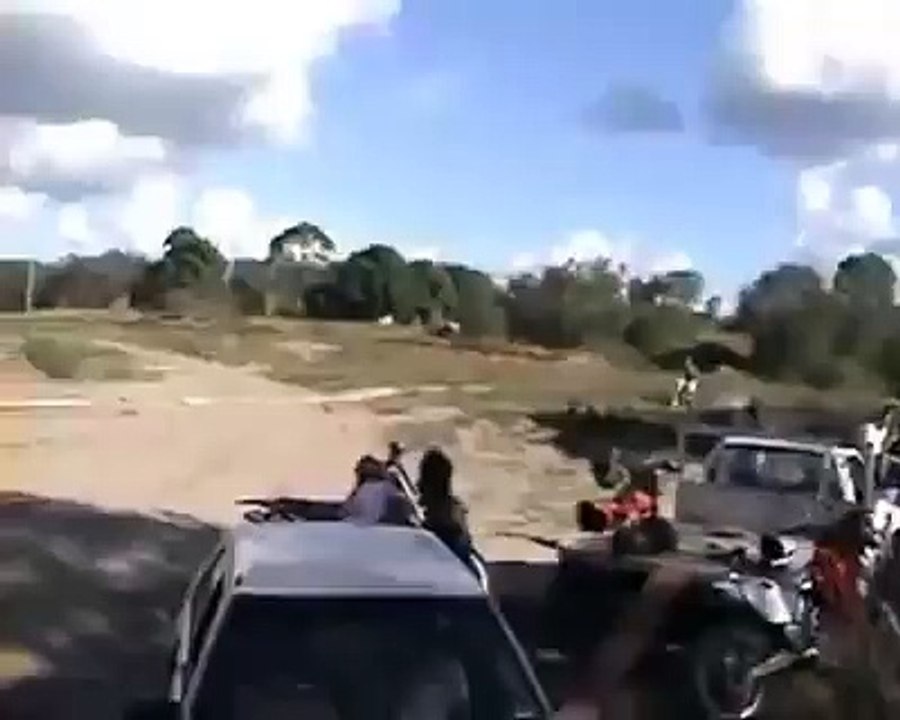 Backflip qui tourne mal