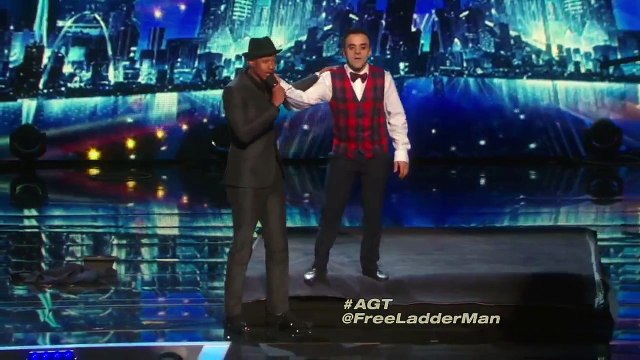 Americas Got Talent 2015 S10E23 Semi Finals Rd.2 Uzeyer Novruzov The Ladder Acrobat