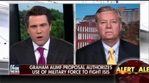Graham proposal authorizes broad military force against ISIS