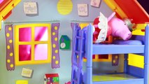 toys Peppa Pig video Peppa's Ballet Bag - Candy Cat & George Teach Peppa Pig Ballet Playhouse