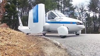 AWESOME FLYING CAR! YouTube