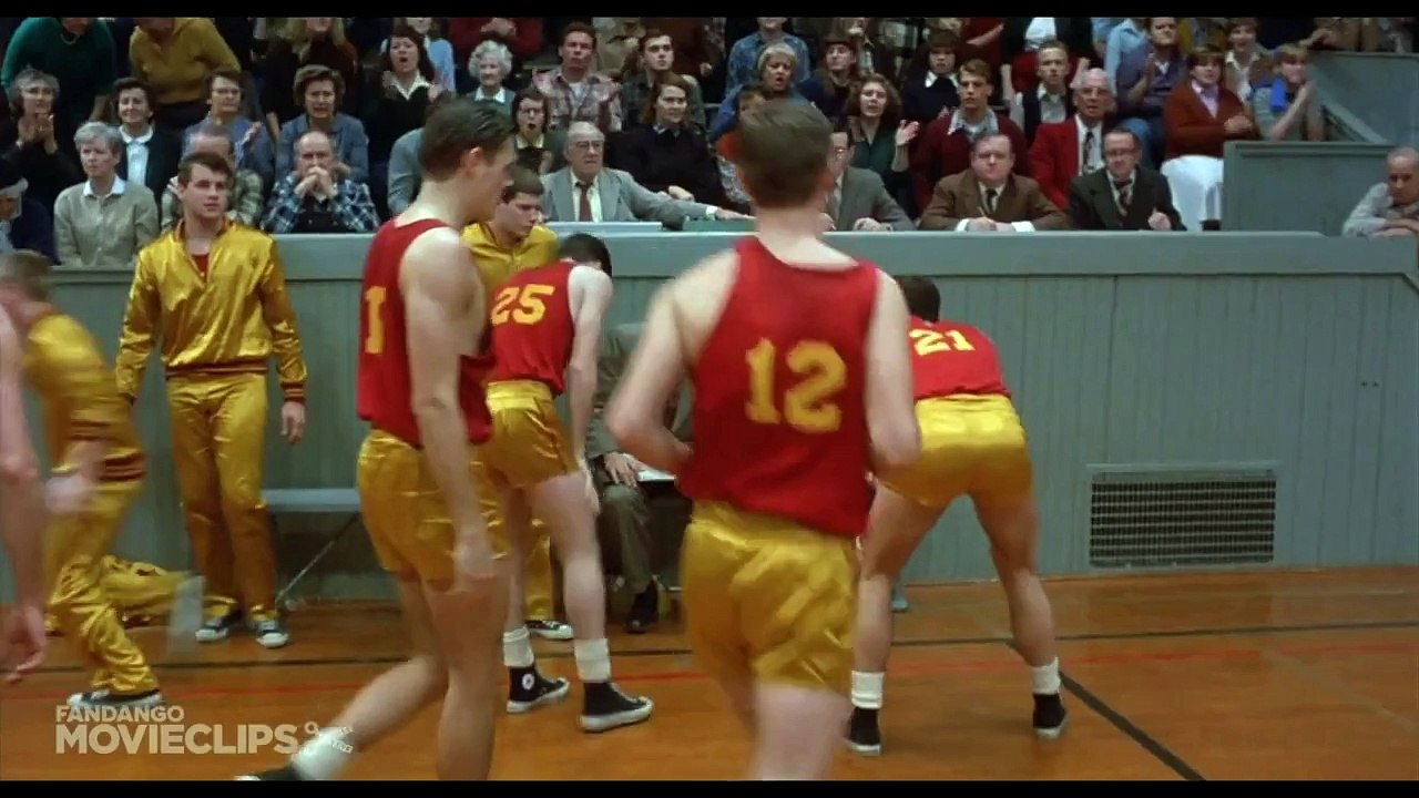 Hoosiers (7/12) Movie CLIP Shooter Runs the Picket Fence (1986) HD