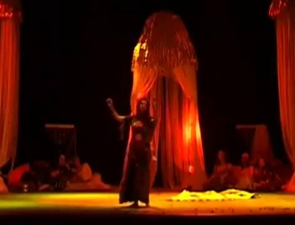 Belly dance - Darya.