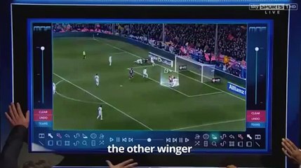 Thierry Henry explaining Pep Guardiola's coaching