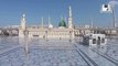 Amazing Drone Footage of Prophet Muhammad's Mosque (Masjid e Nabawi) Sallallahu Alayhi Wasallam