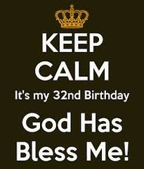 My 32 Birthday Facebook Comments.