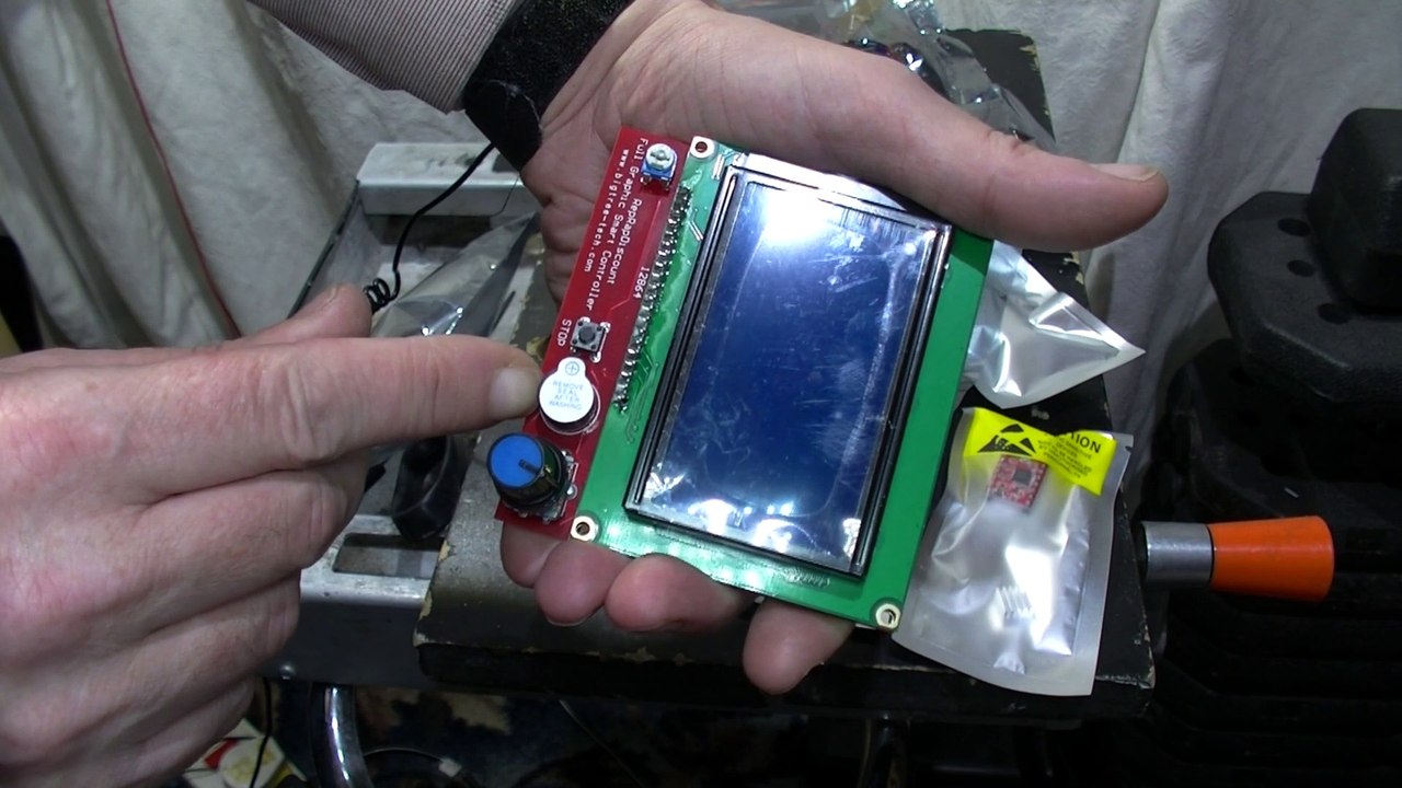 Protomaker 3D Printer getting RAMPS LCD 12864