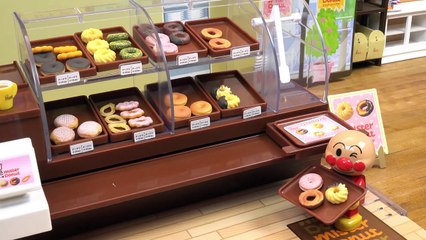 アンパンマン おもちゃアニメ ドーナツをお家に配達❤ミスタードーナツ Toy Kids トイキッズ animation anpanman