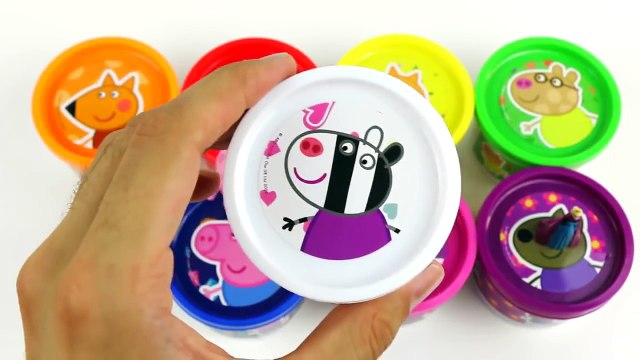 cars Tom and Jerry Peppa Pig Play Doh Surprise Eggs disney Cars Frozen Hello Kitty! play doh