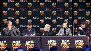 Fan Questions Sherlock Special Panel at MCM London Comic Con Sherlock
