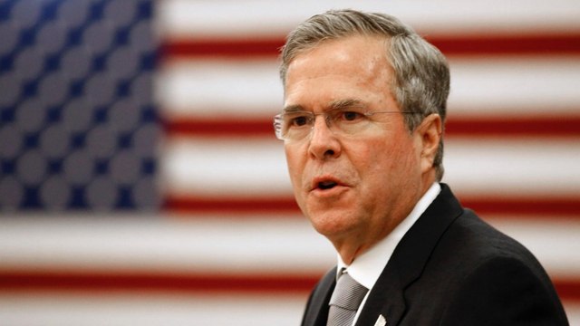 Can Jeb Bush be a 'tough guy'?
