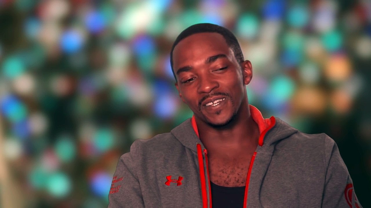 The Night Before Interview - Anthony Mackie (2015) - Comedy HD