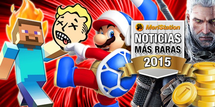 Las noticias más graciosas del año 2015 en Meristation