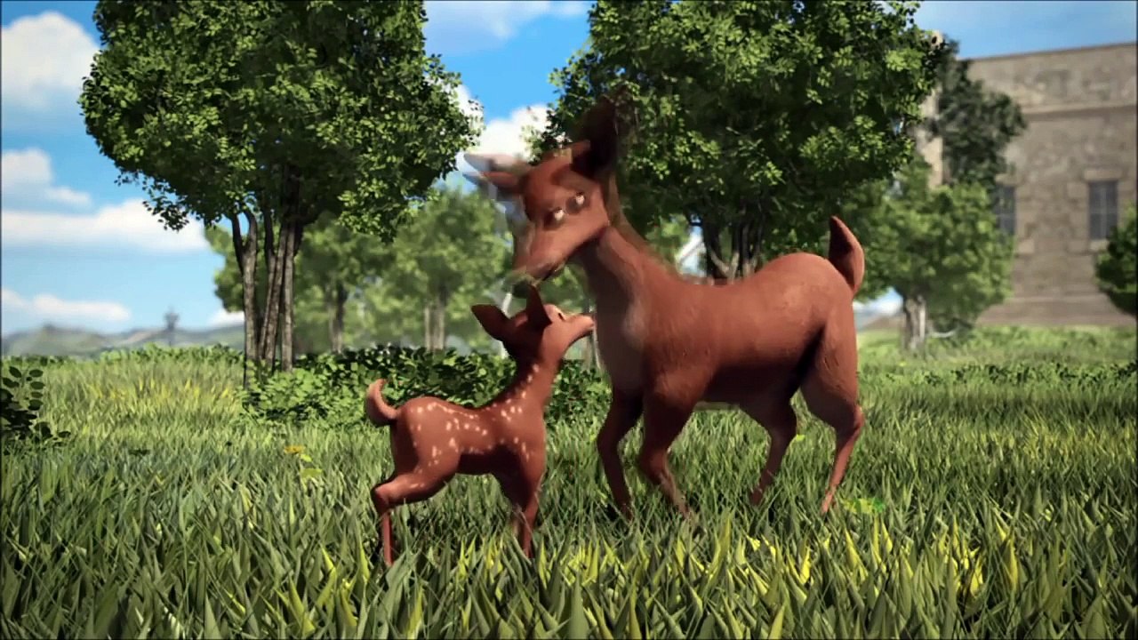 Lukes Deer Friend Finds His Home | Thomas & Friends