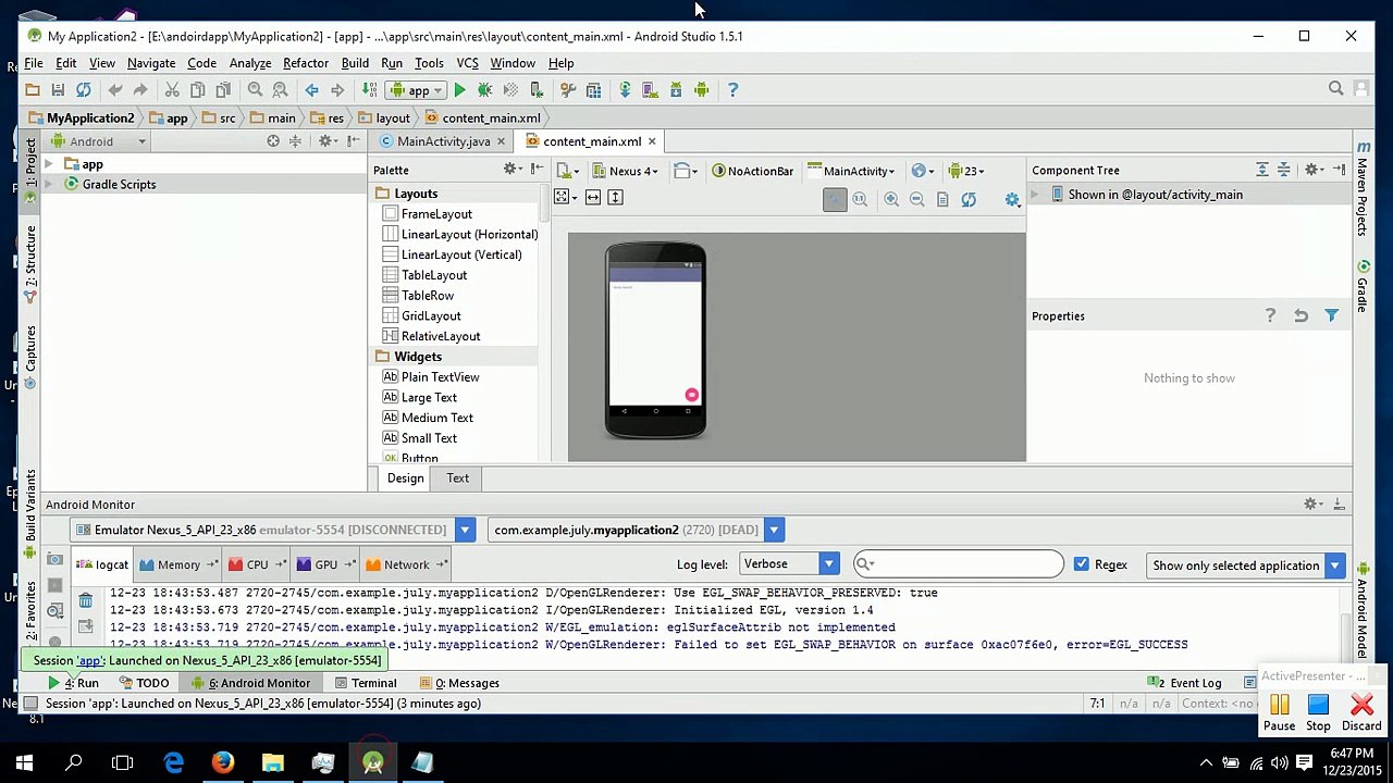 Android Solution to ERROR x86 emulation currently requires hardware acceleration!