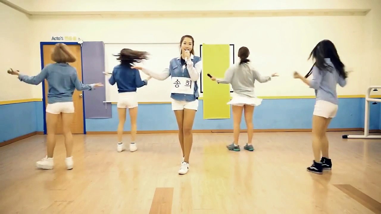 FlaShe 플래쉬 Hey You (Dance Practice) [Kpop 60fps]