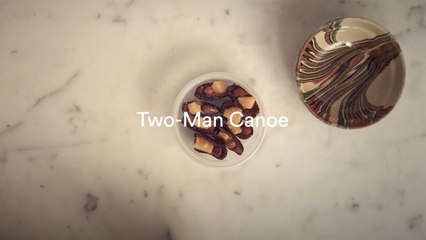 Plane Food: Two Man Canoe