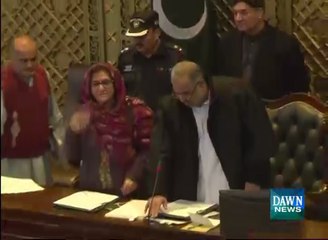 KP assembly elects first ever woman deputy speaker