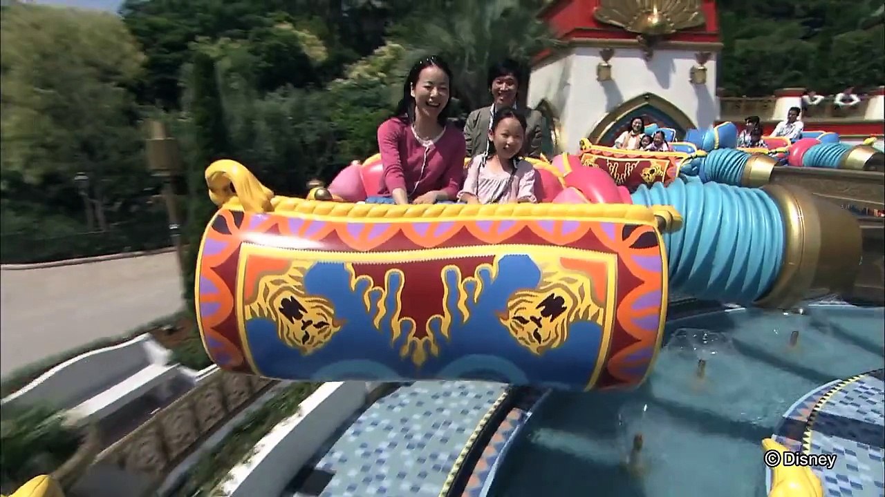 ジャスミンのフライングカーペット / Jasmines Flying Carpets