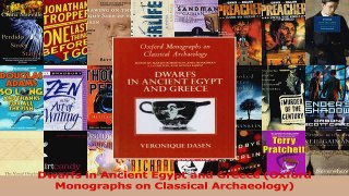 Dwarfs in Ancient Egypt and Greece Oxford Monographs on Classical Archaeology PDF