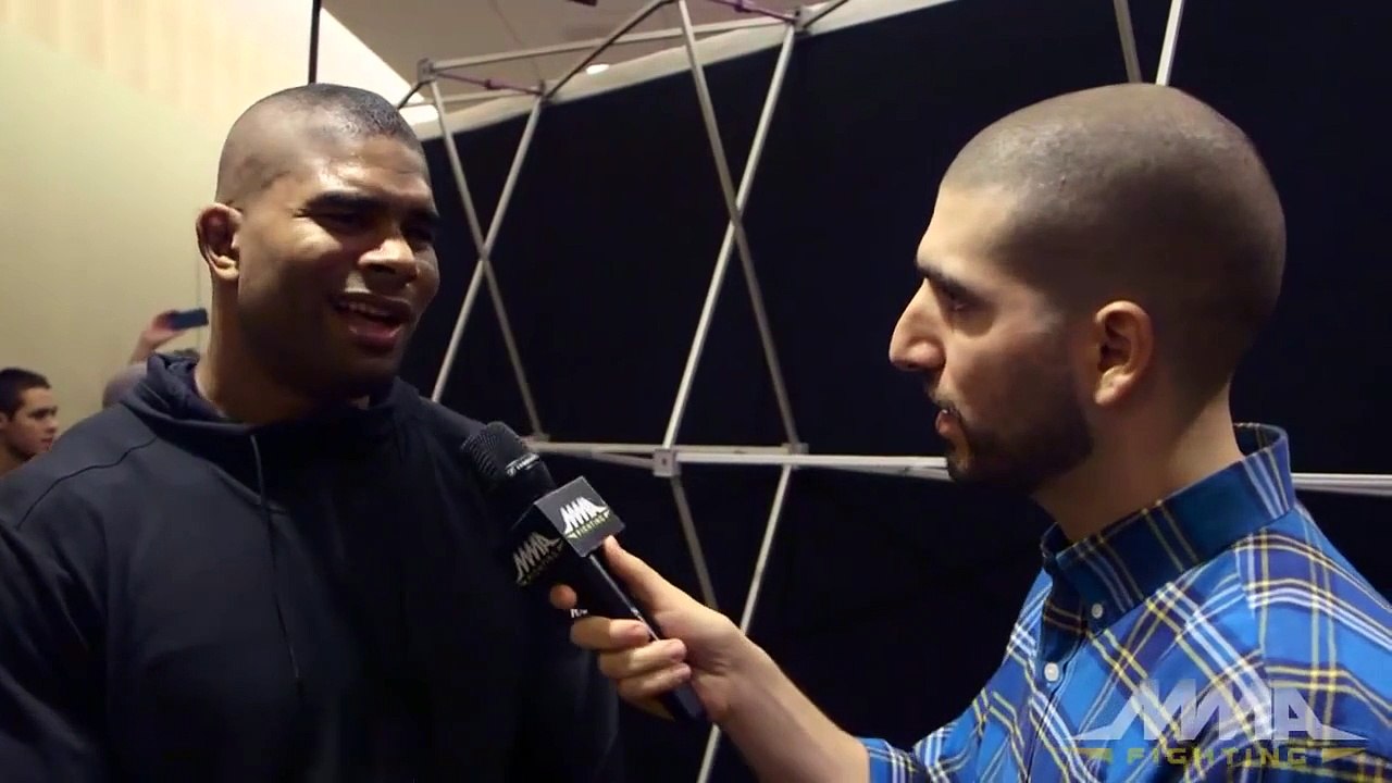 UFC on FOX 17: Alistair Overeem Reluctant to Talk Contract Status