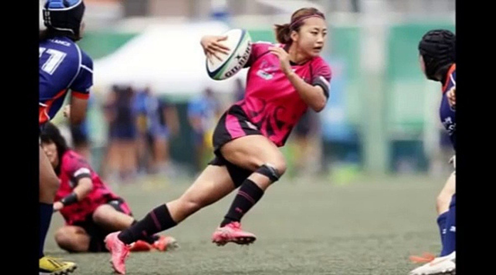 女子ラグビーの魅力 太もも筋肉ガチムチ パワフルな美女戦士たち 山口真理恵 トレーニング Dailymotion Video